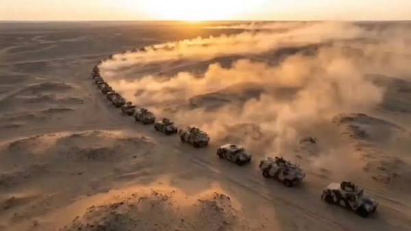 المتحدث العسكري ينشر فيديو الهجوم على إمبراطوريات عصابات التنقيب عن الذهب