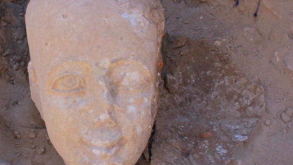 أجزاء جديدة من معبد القصر القديم 