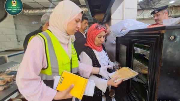 وزارة التنمية والبيئة تقوم بحملة رقابية موسعة بحيي العجوزة والدقي 