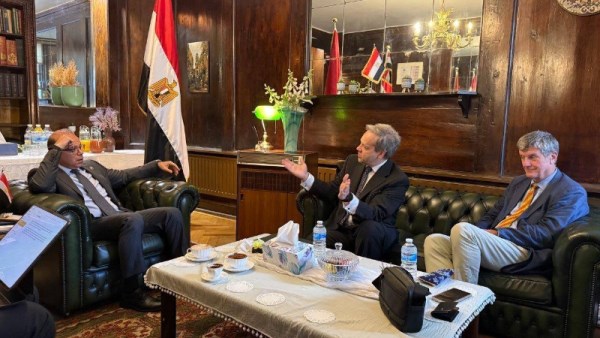 وزير الاستثمار والتجارة الخارجية