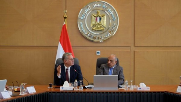 وزيرا الكهرباء والبترول 