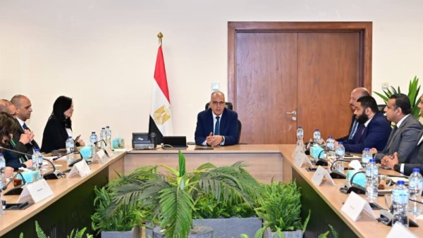 وزير الري