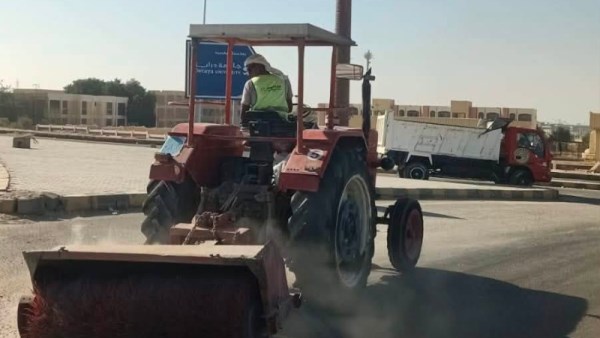 أعمال النظافة 