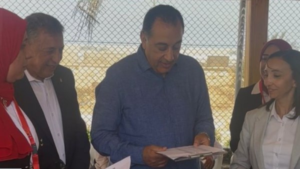مصطفي مدبولي رئيس مجلس الوزراء