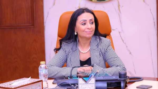 وزيرة التضامن الاجتماعي