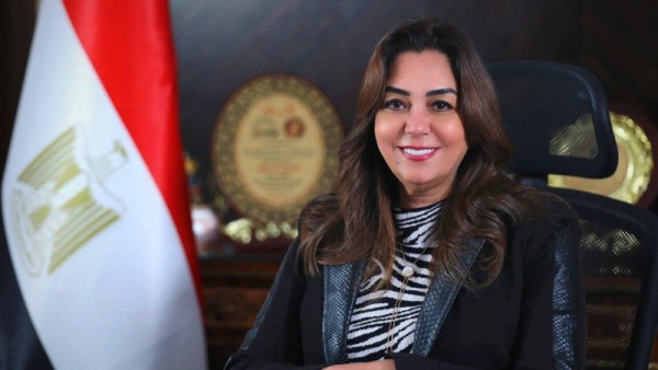 وزيرة التنمية المحلية والبيئة