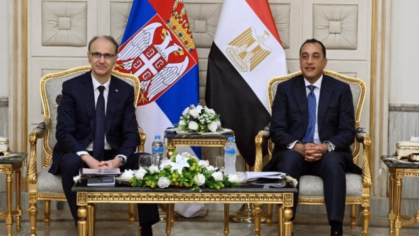 مدبولي ونظيره الصربي