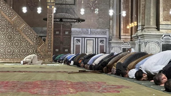 مواعيد الصلاة اليوم