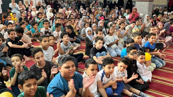 فعاليات لقاء الطفل 
