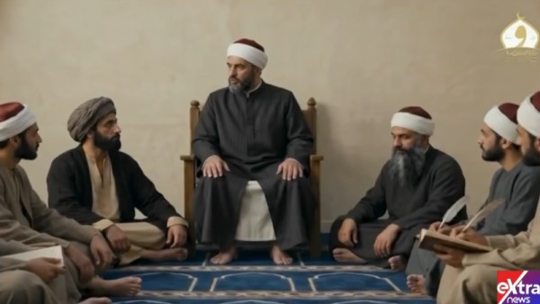 حفل تخرج الأئمة بوزارة الأوقاف