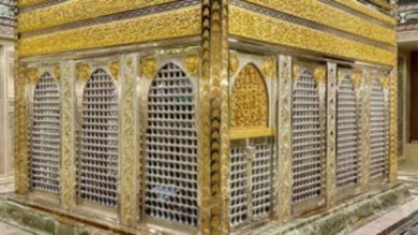 ضريح الإمام الحسين