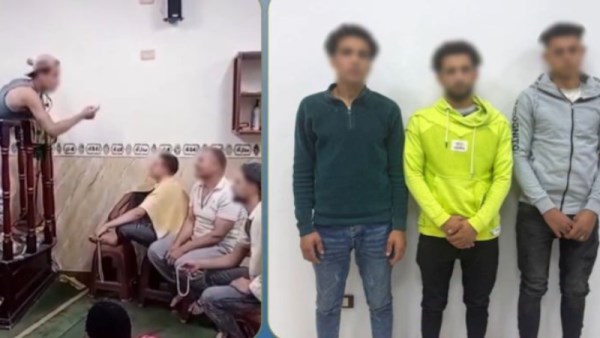 المتهمين