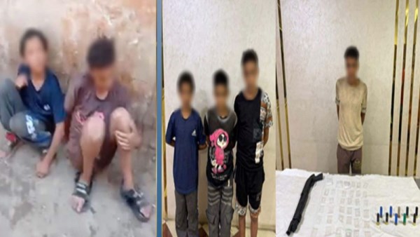 الأطفال والمتهم