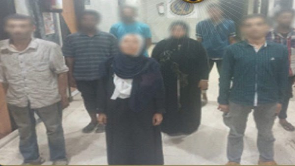 المتهمين