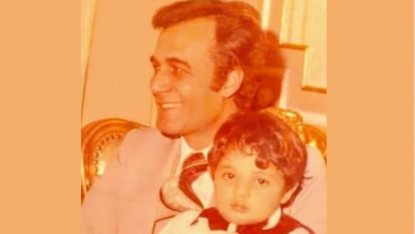 الراحل محمود ياسين وابنه عمرو 