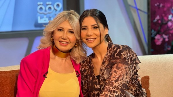 الفنانة ميسرة والإعلامية يمنى بدراوي