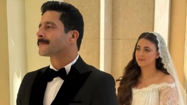 مصطفى منصور وهايدي رفعت