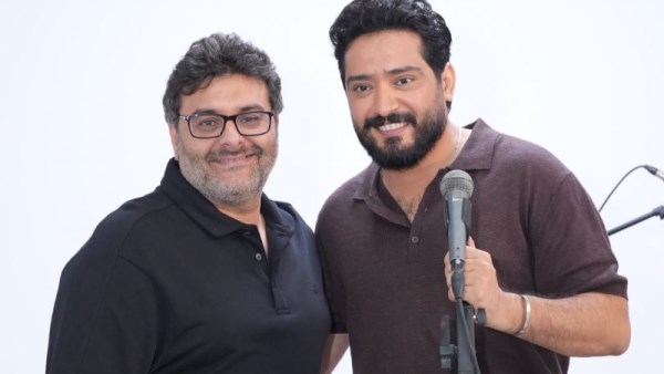 أحمد زعيم والمنتج وليد منصور