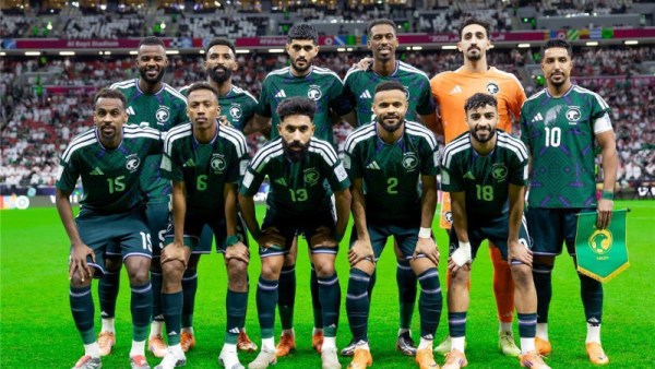 منتخب السعودية  