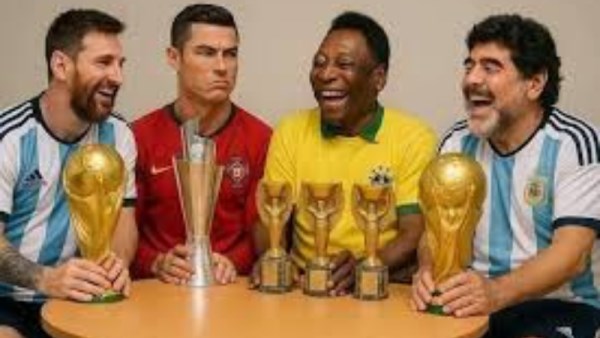 أساطير كأس العالم