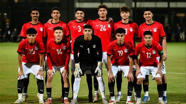  منتخب مصر للشباب مواليد 2007
