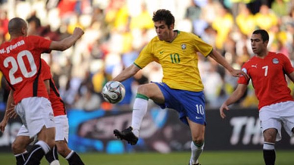 منتخب مصر والبرازيل