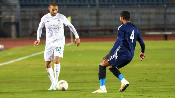 المصري البورسعيدي وإنبي 