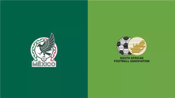 منتخبي المكسيك وجنوب إفريقيا