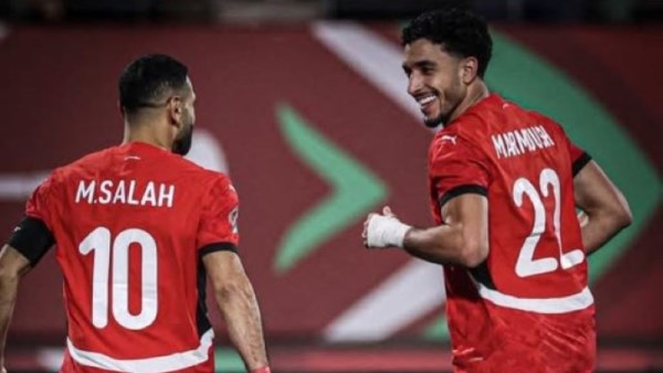 محمد صلاح وعمر مرموش 
