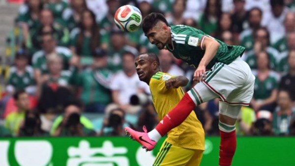 مباراة المكسيك وجنوب إفريقيا 