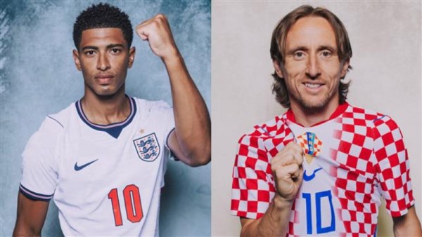 منتخب إنجلترا ومنتخب كرواتيا