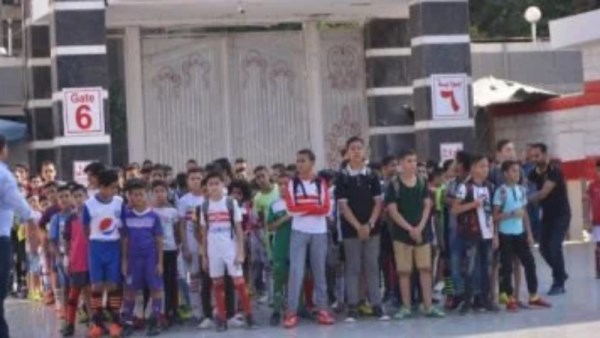 اختبارات ناشئين الزمالك 