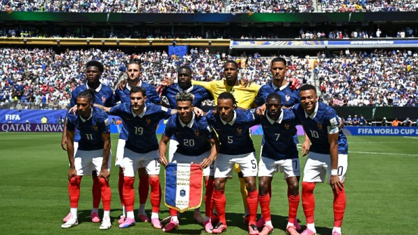 المنتخب الفرنسي