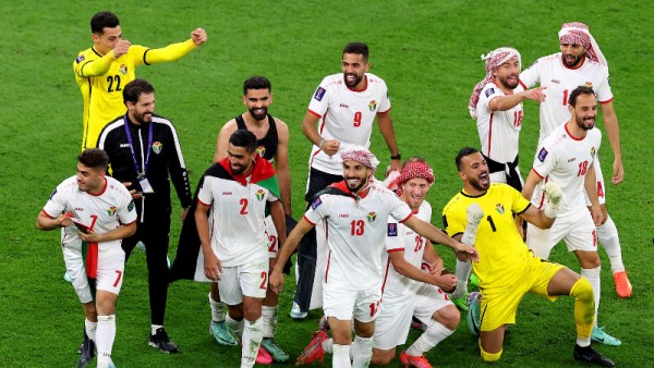منتخب الأردن 