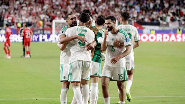 منتخب الجزائر 