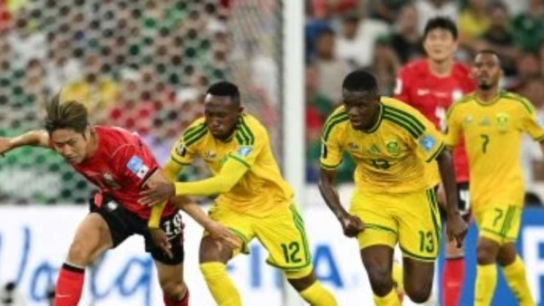 مباراة جنوب إفريقيا وكوريا الجنوبية 