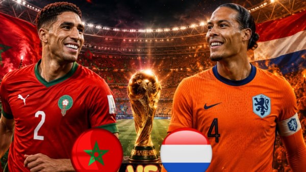 المغرب ضد هولندا