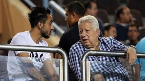 كهربا ومرتضى منصور