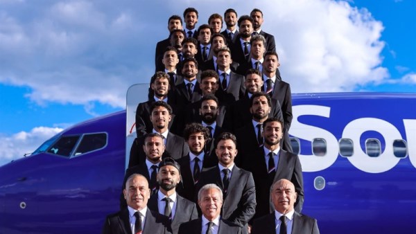 بعثة المنتخب
