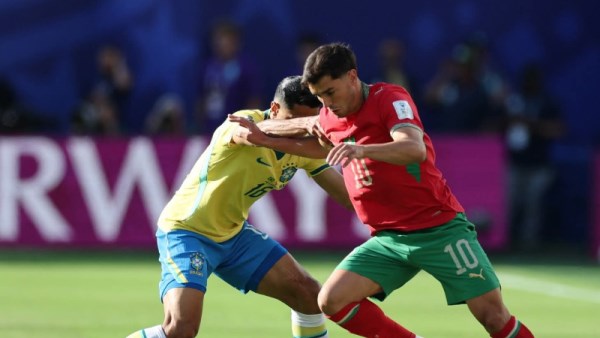 المغرب أمام البرازيل