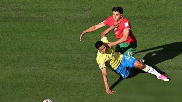 البرازيل والمغرب