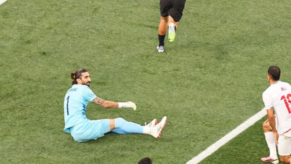 نيوزليندا ضد إيران 
