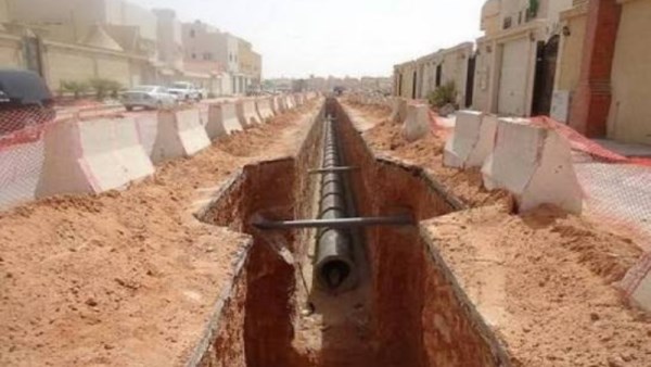 حفر خطوط