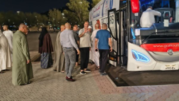  عودة الحج السياحي البري 