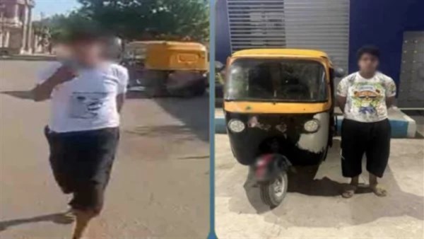 ضبط سائق توك توك تعدى لفظيًا على سائق ميكروباص بسبب خلاف على أولوية المرور