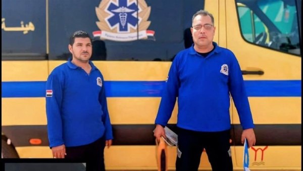 سيخ حديدي يخترق صدر طفلة بالقليوبية