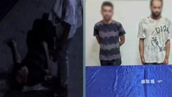 طفى السجاير في جسمه.. ضبط المتهم بالتعدي على آخر تحت تأثير المخدرات بالجيزة