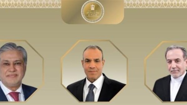 وزير الخارجية يبحث مع نظيريه الباكستاني والإيراني مستجدات المفاوضات الأمريكية