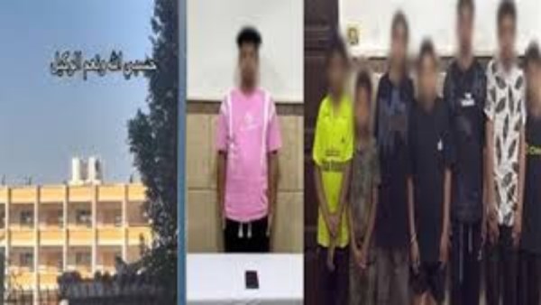 القبض على المتهم بنشر فيديو ادعى فيه سرقة طلاب لمدرسة بالإسماعيلية