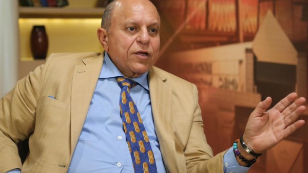 هاني محمود مستشار رئيس الوزراء الأسبق